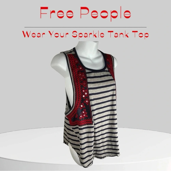 Free People | Wear Your Sparkle Tank Top - Picture 6 of 9